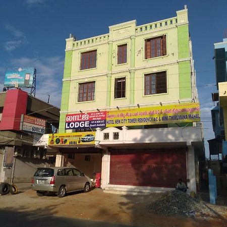New City Tower Residency Tiruchchendūr Extérieur photo