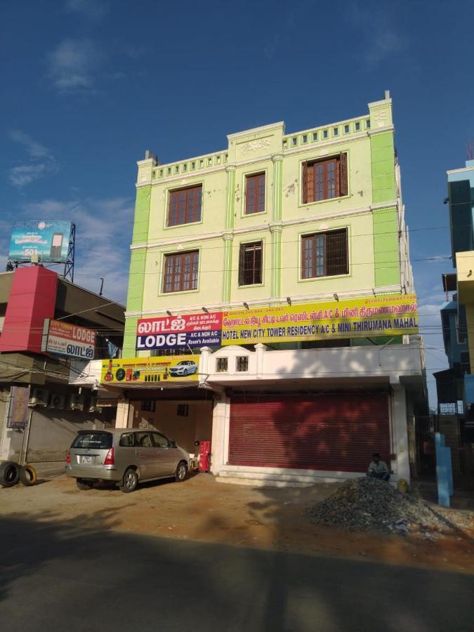 New City Tower Residency Tiruchchendūr Extérieur photo